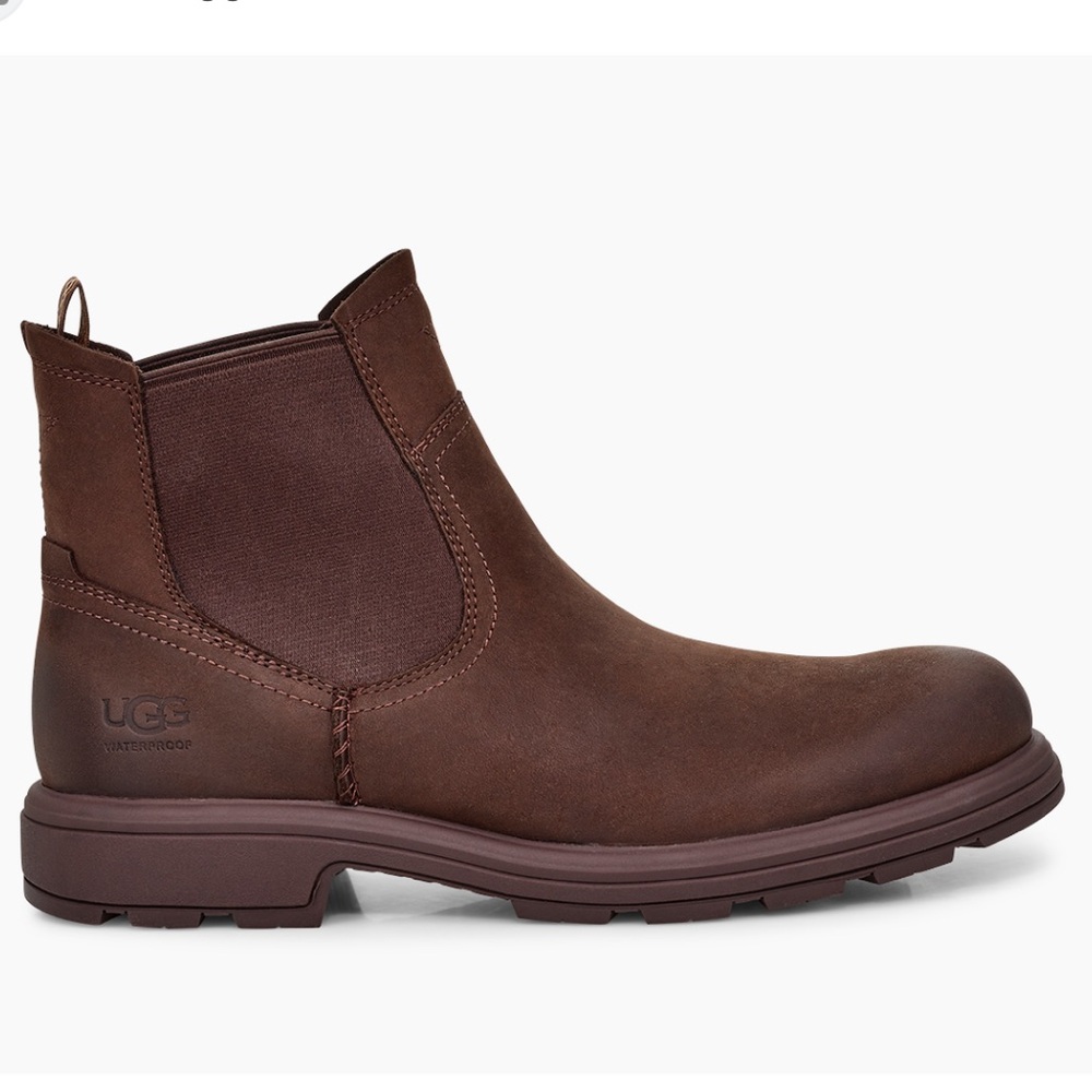 UGG Biltmore Chelsea Leather Boots Men’s Size 9